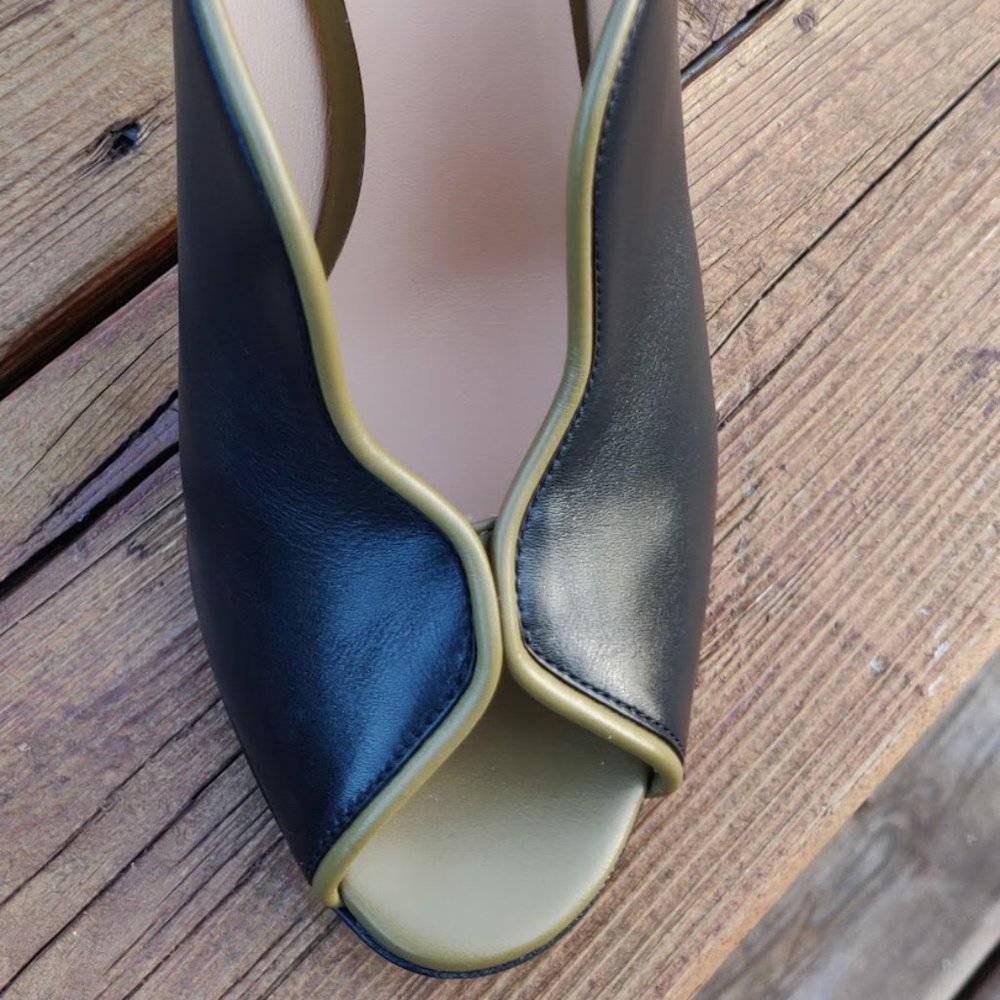 FENDI Open Toe Pumps - Picture 6 of 7